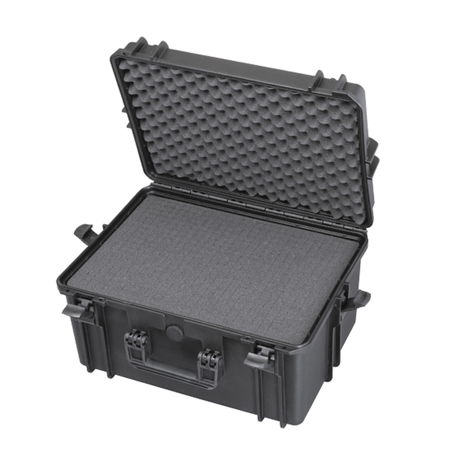 TAF CASE 500 H Sturzrobuster Outdoorkoffer mit Würfelschaumeinlage