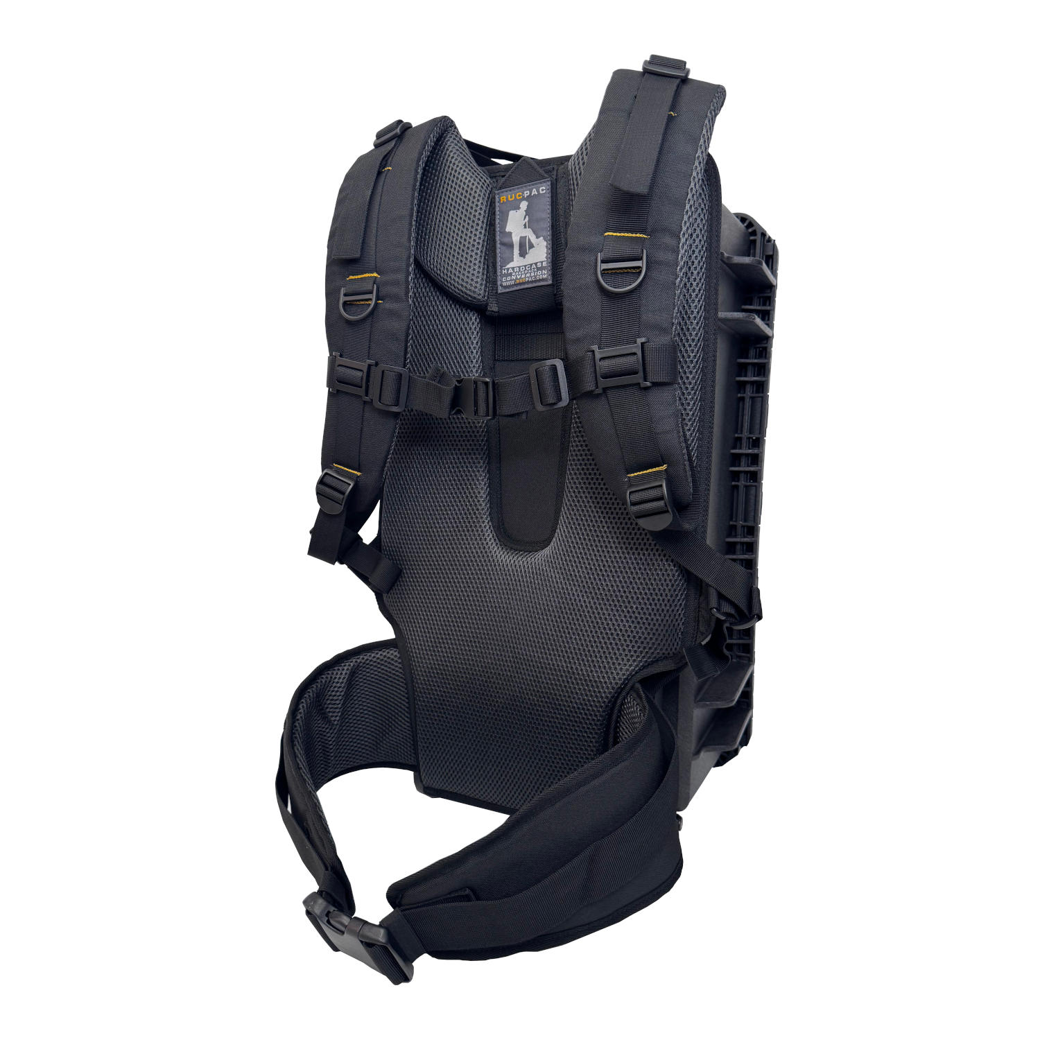 TAF CASE RUCK PACK KLETT ergonomischer Rucksackgurt für campingkoffer in verschiedenen Größen