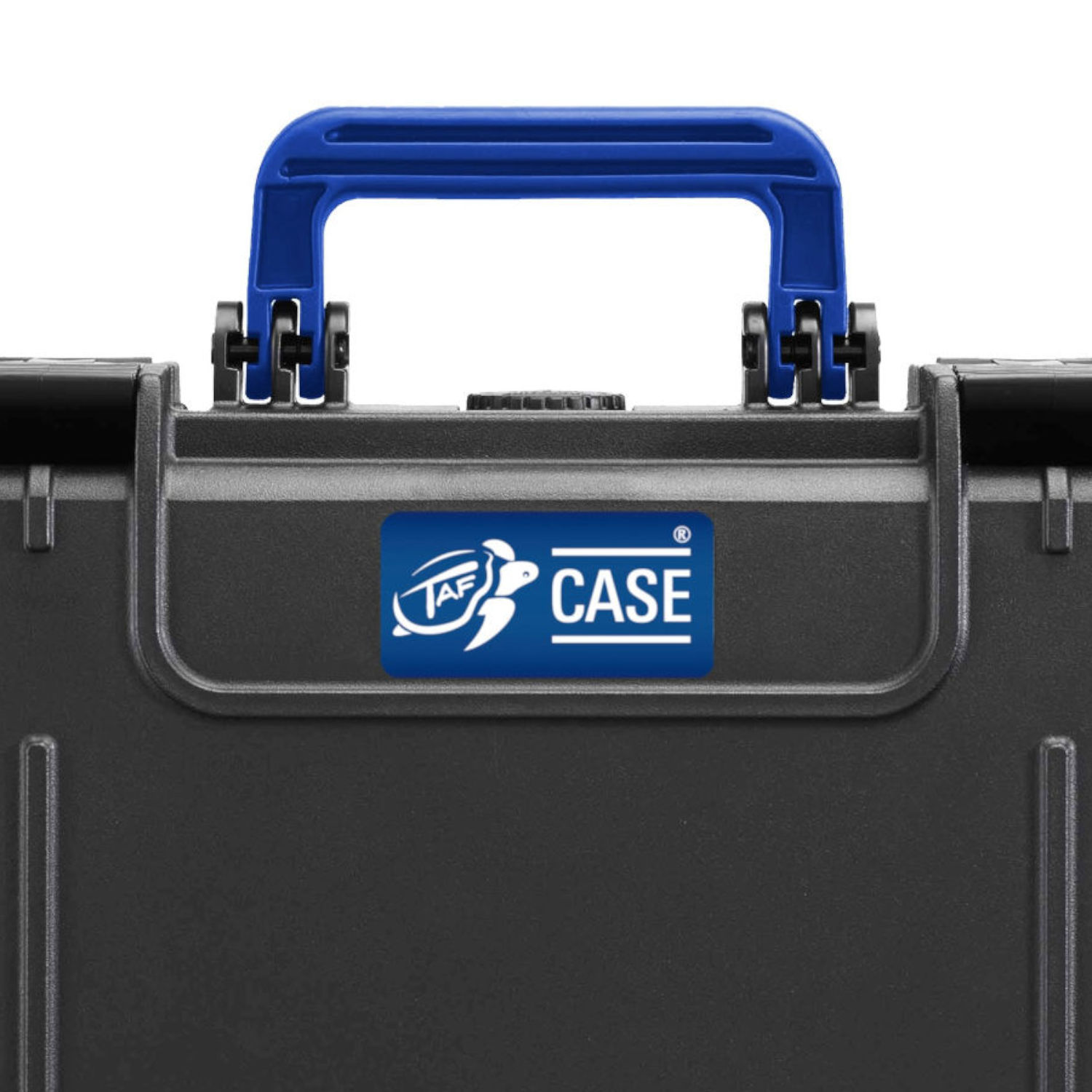 TAF CASE GRIFF BLAU Stabiler Haltegriff in blau für Koffer in verschiedenen Größen