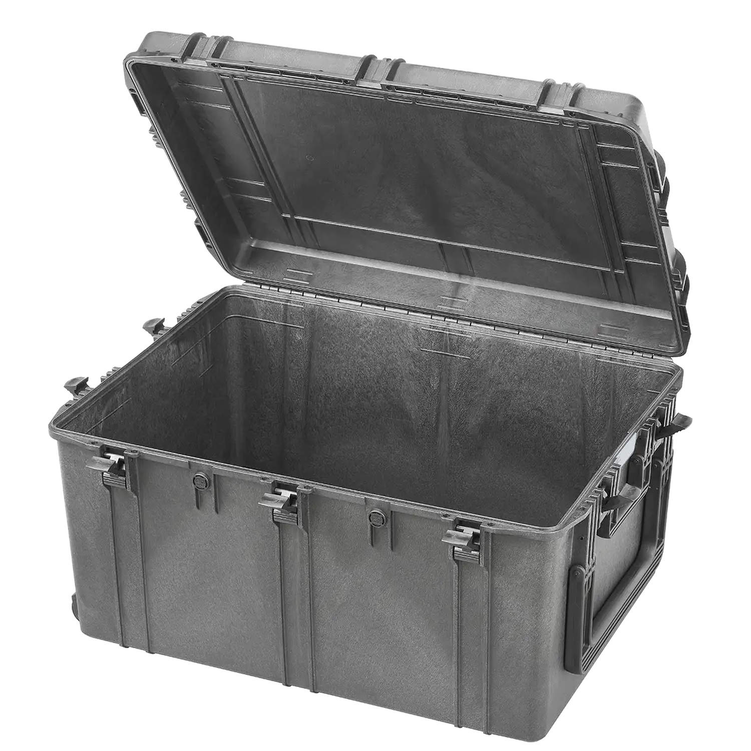 TAF CASE 801 M Kratzfester Hartschalenkoffer mit leerem Inhalt
