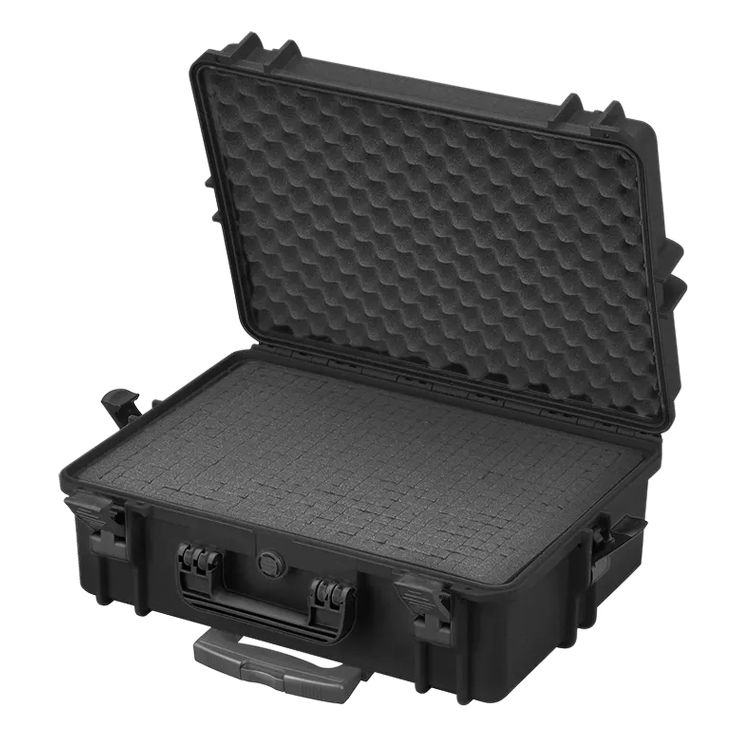 TAF CASE 500 M Staubundurchlässiges Outdoorcase mit ausfahrbarem Trolley