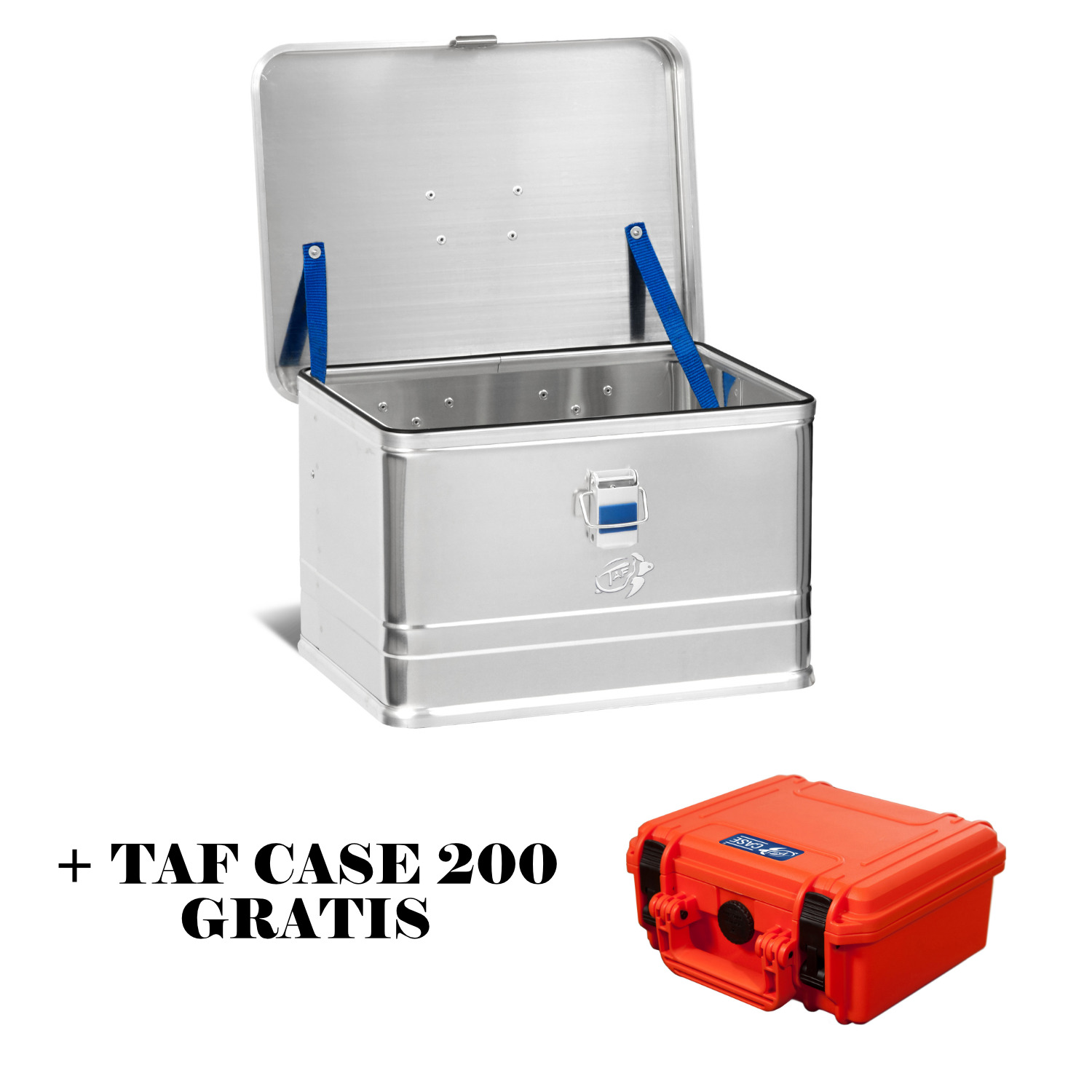 TAF CASE ALU 30 Halloween