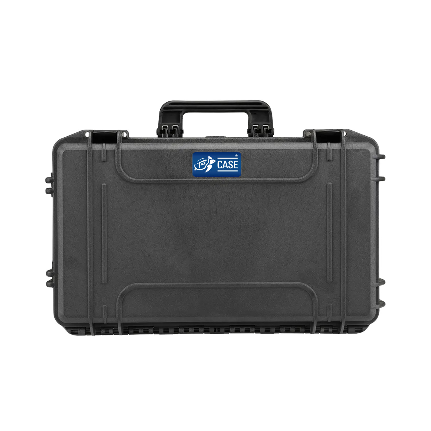 Staubdichter geschlossene Transportbox mit Tragegriff