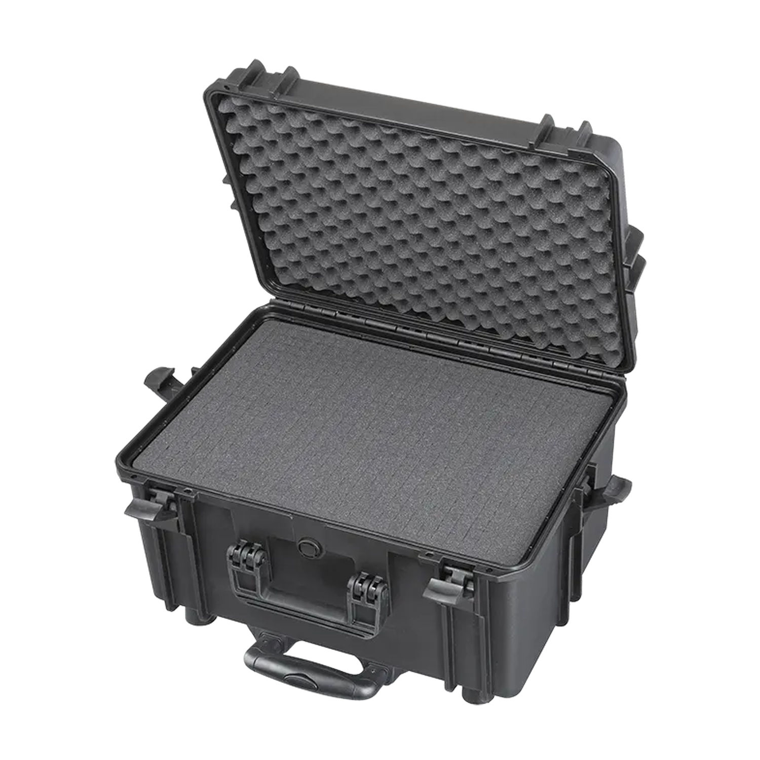 TAF CASE 500 H M Wasserdichter Campingkoffer mit Schaumstoffeinlagen