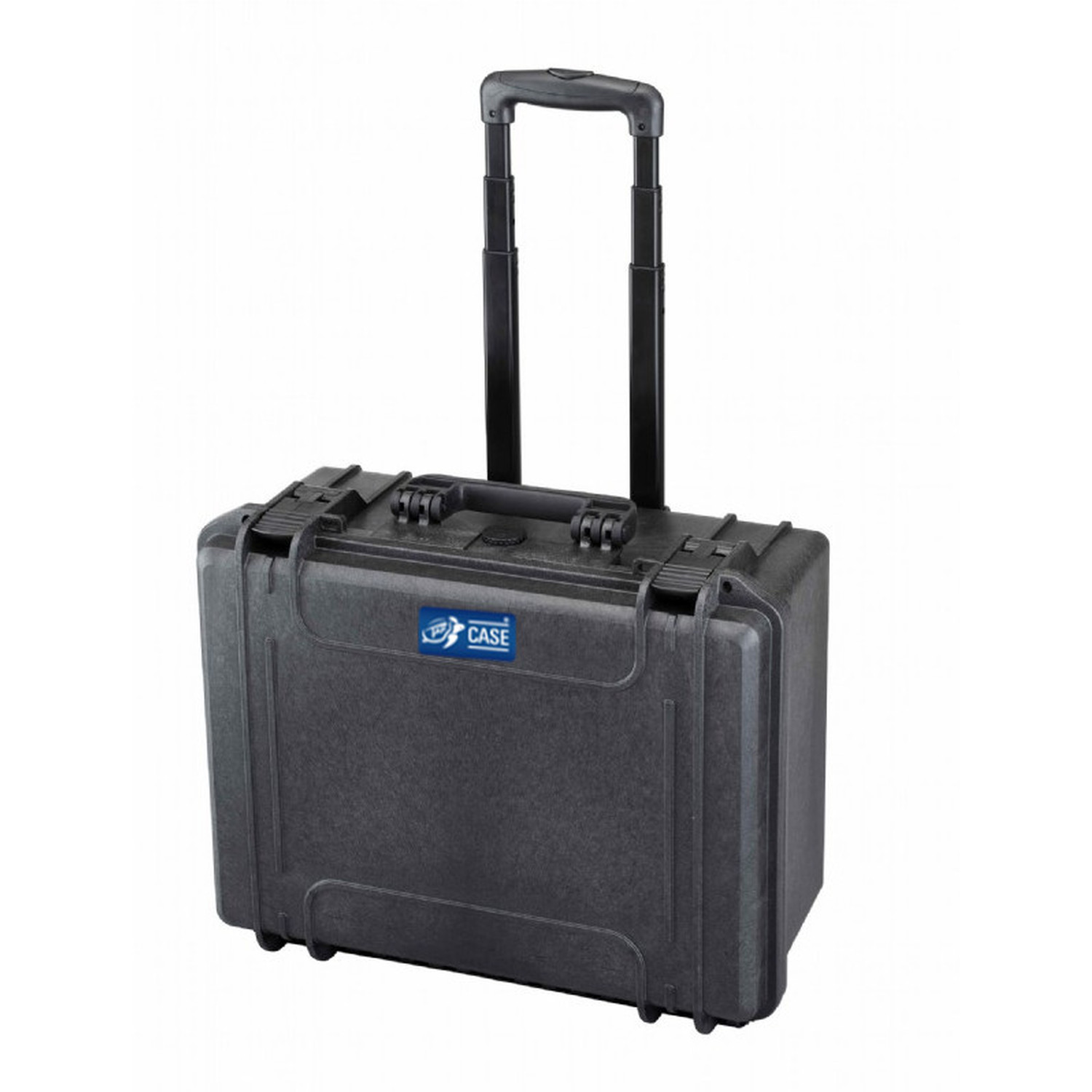 TAF CASE 402 M Bruchresistenter Transportkoffer mit anpassbarem Trolley