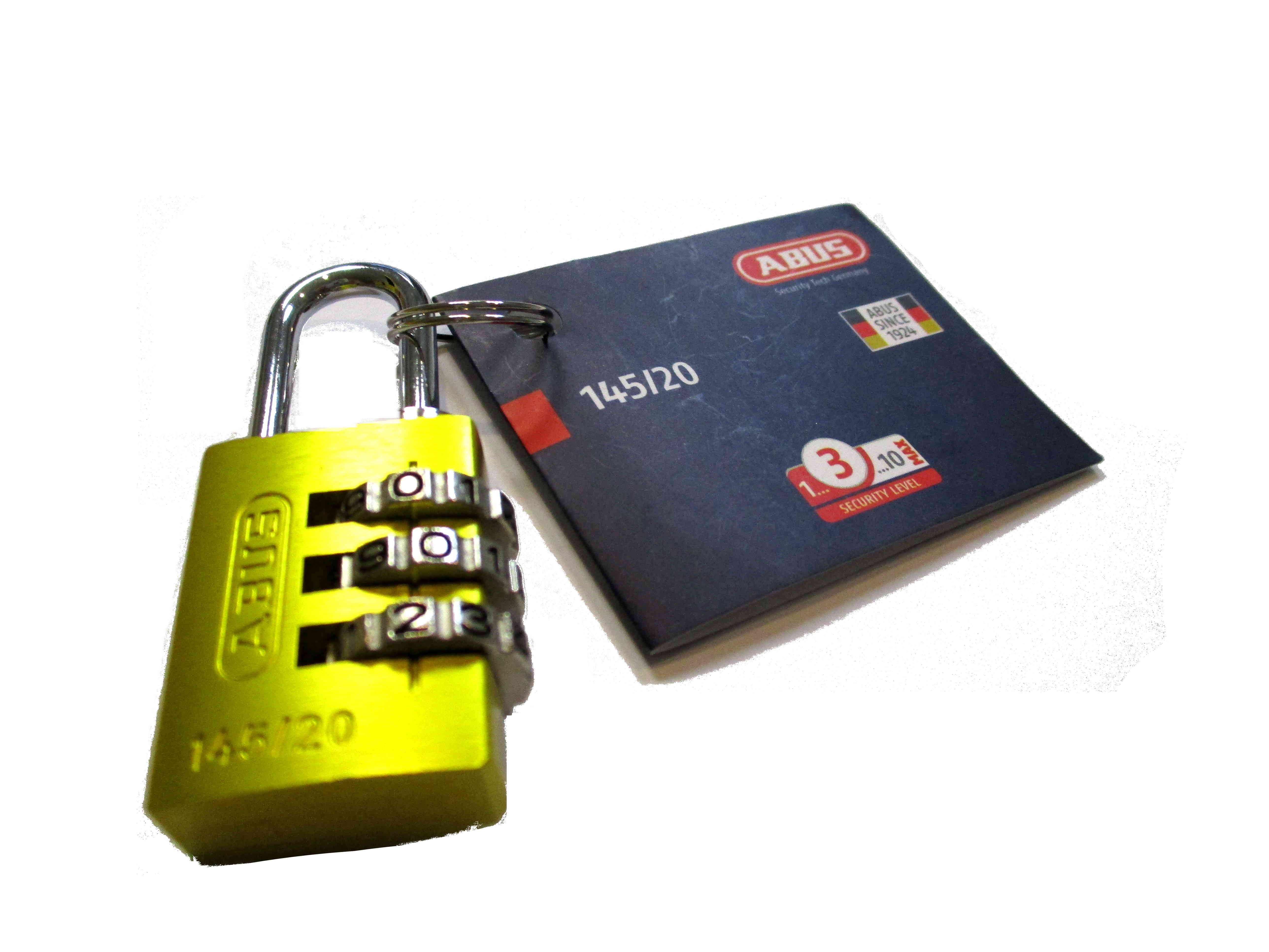 Zahlenschloss ABUS 145/20 Zahlenschloss ABUS 145/20