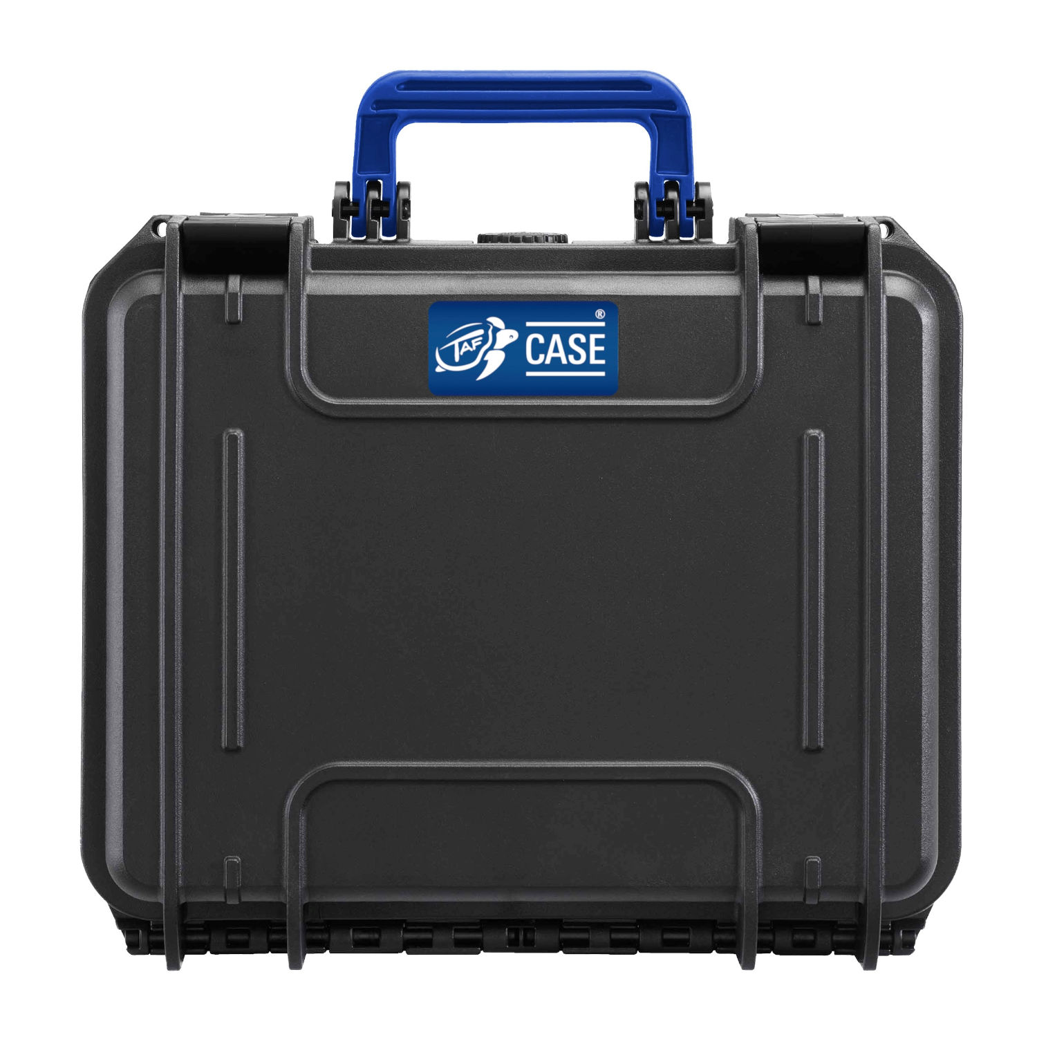 TAF CASE GRIFF BLAU Robuster Tragegriff aus hochwertigem Spezialkunststoff in blauer Farbe für Koffer