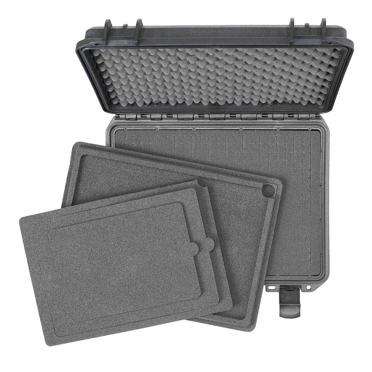 TAF CASE 301 Laptop Bruchsicheres Laptopcase in der Farbe schwarz