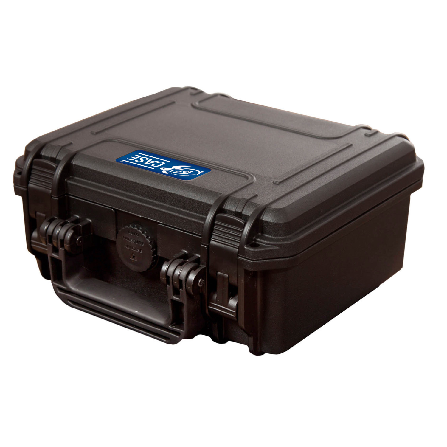 TAF CASE 200 schwarz Schwarzes geschlossene Camping Box in schwarz