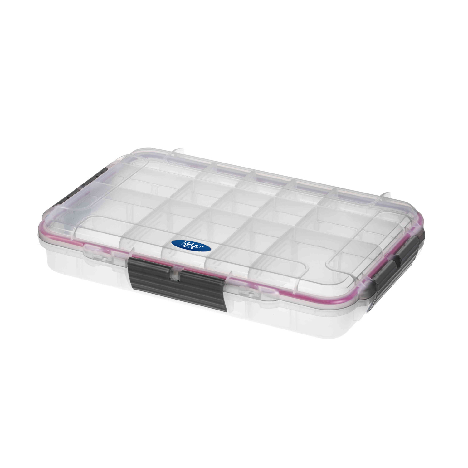 TAF CASE 103T Staubdichtes transparentes Outdoor Case mit individueller Fachgestaltung