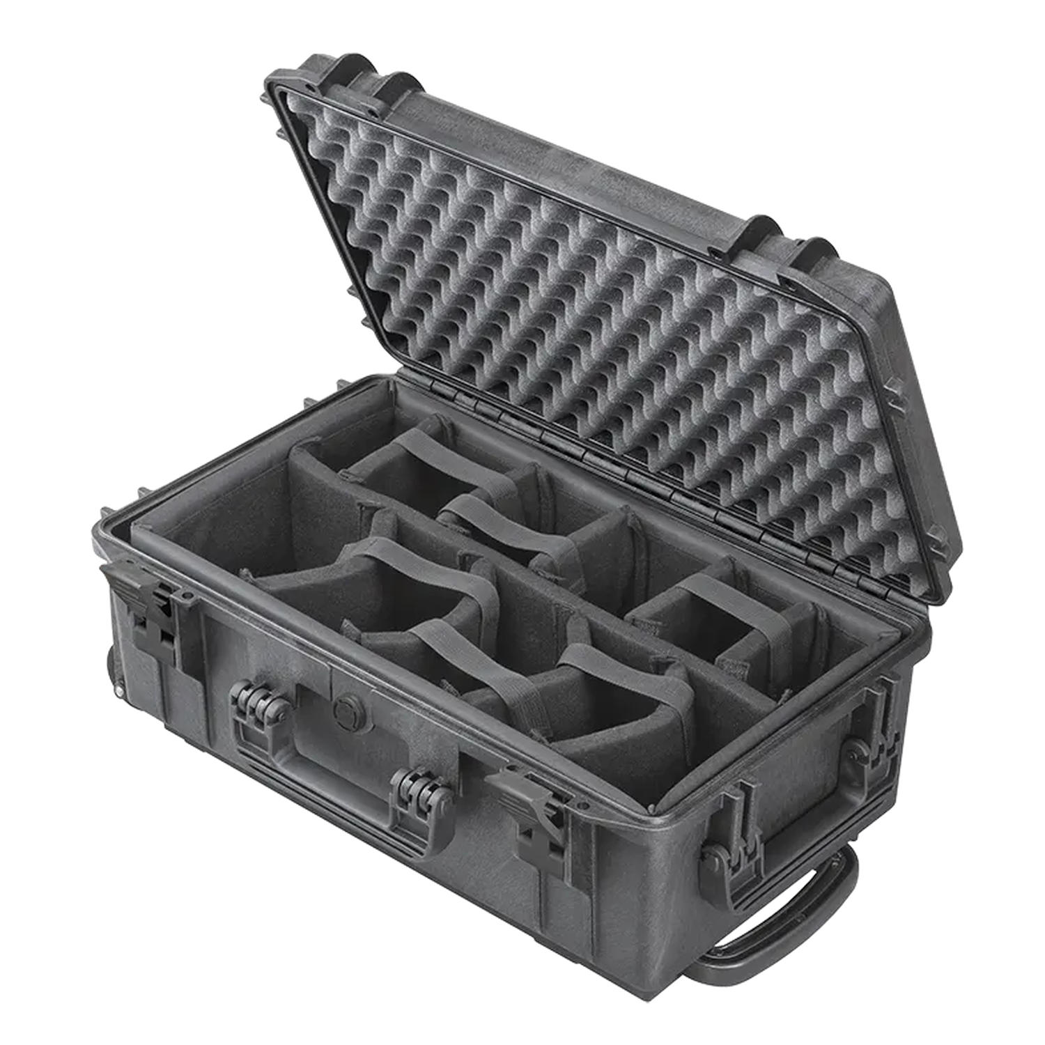 TAF CASE 501 M CAM Wasserdichter Kamerakoffer mit Druckluftventil