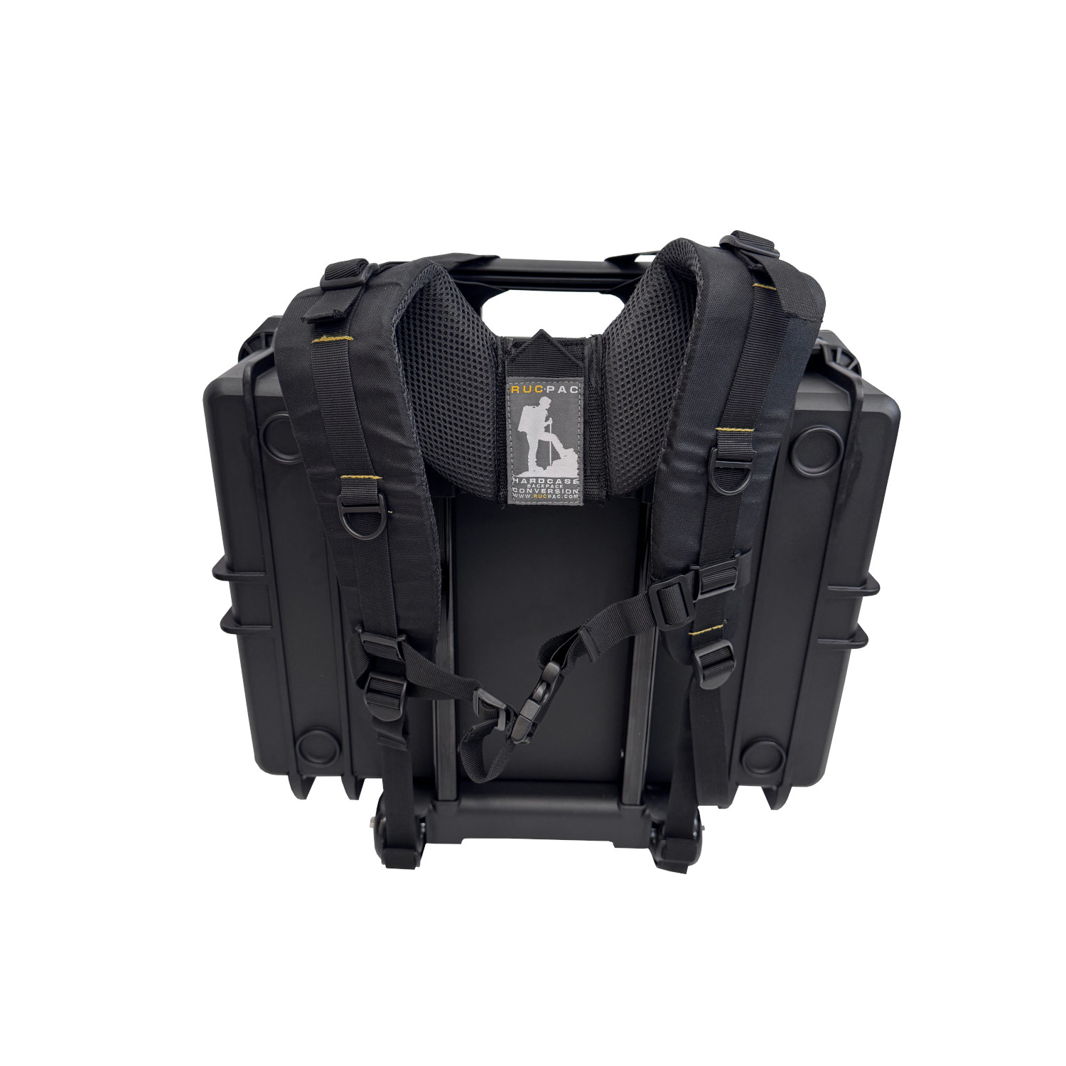 TAF CASE RUCK PACK STRIPTAF CASE RUCK PACK STRIP ergonomische Rucksackhalterung für ihren Transportkoffer mit Trolley-Funktion