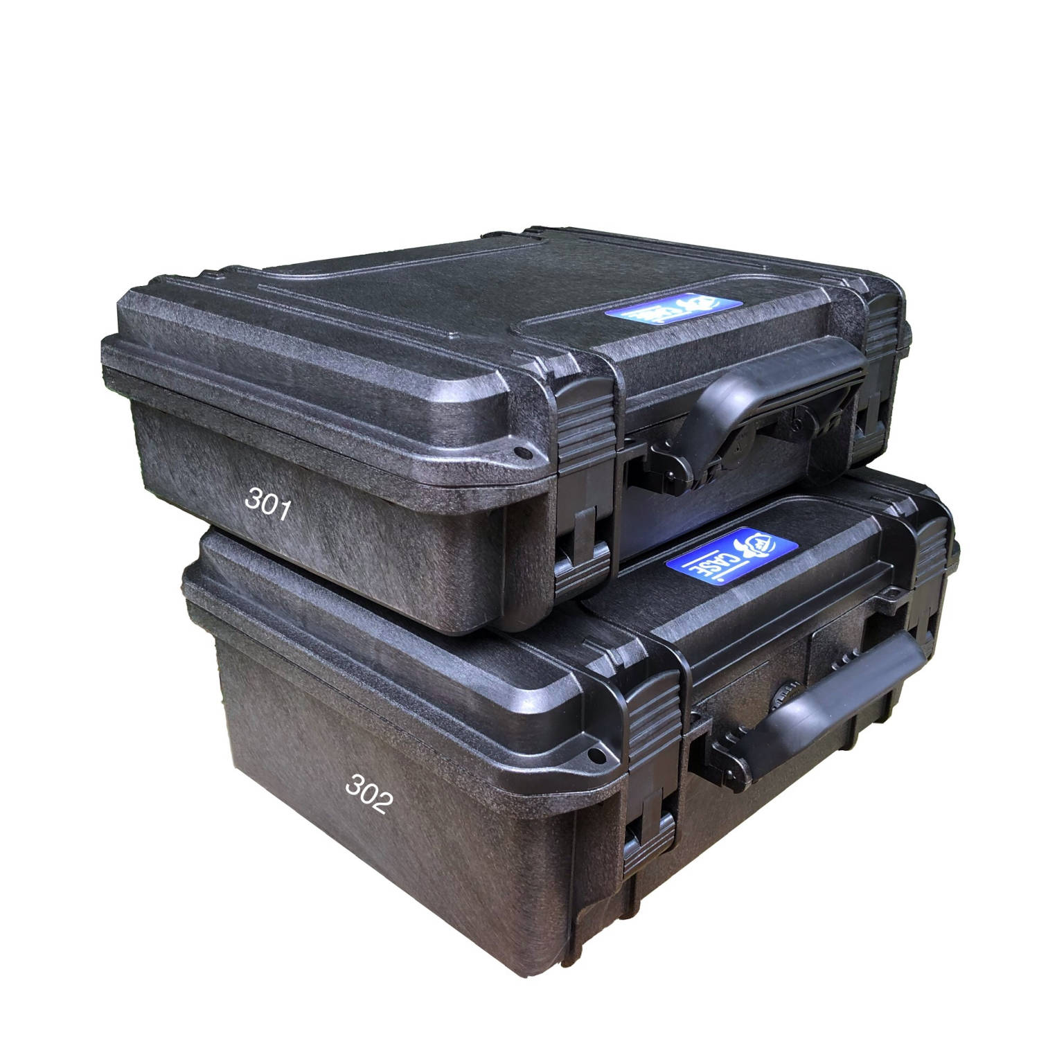 TAF CASE 302 Hochwertiger Koffer in der Farbe schwarz