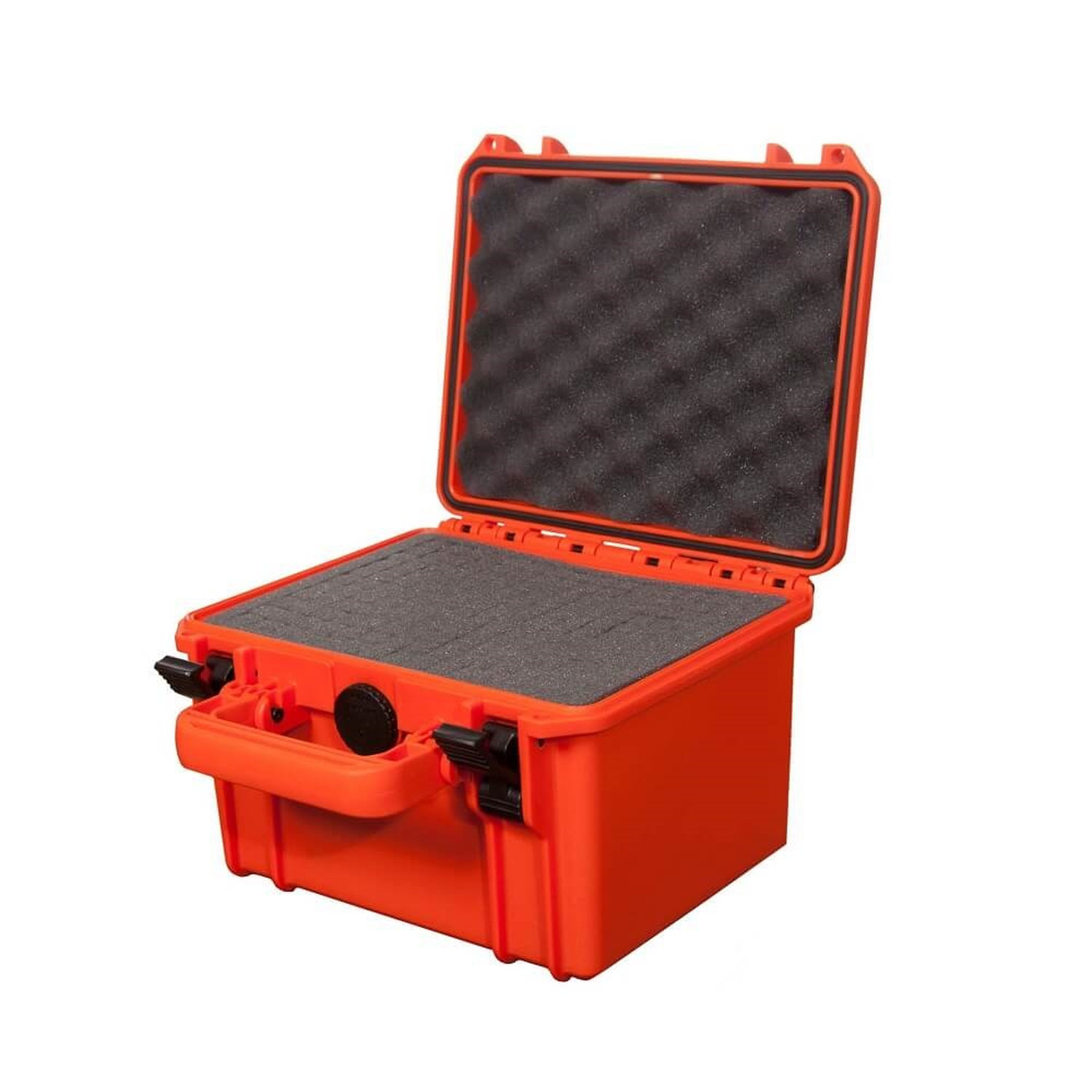 TAF CASE 201 orange Offener Outdoor Koffer mit anpassbarem Rasterschaum in der Farbe orange