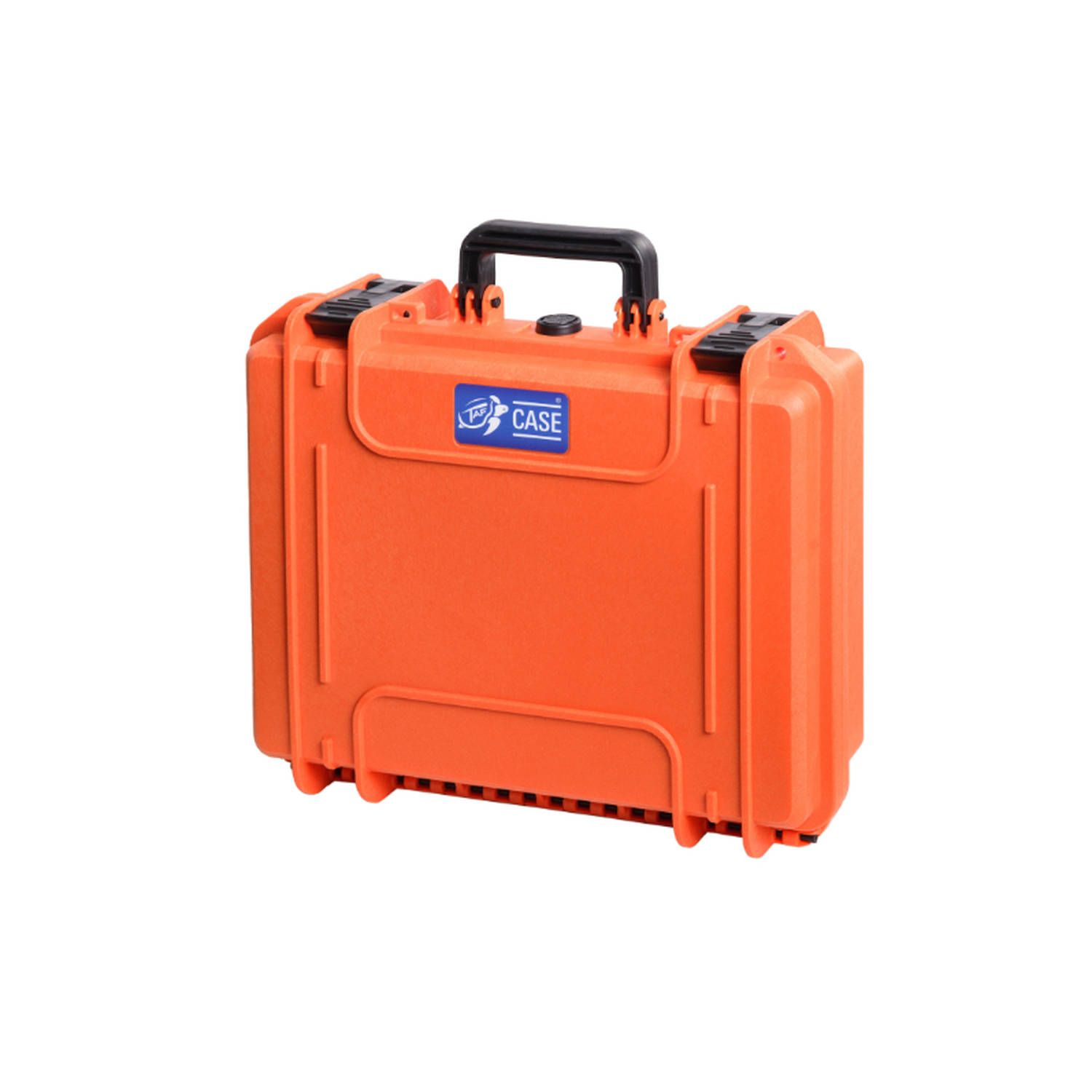 TAF CASE 301 Staubdichter Transportkoffer in der Farbe Orange