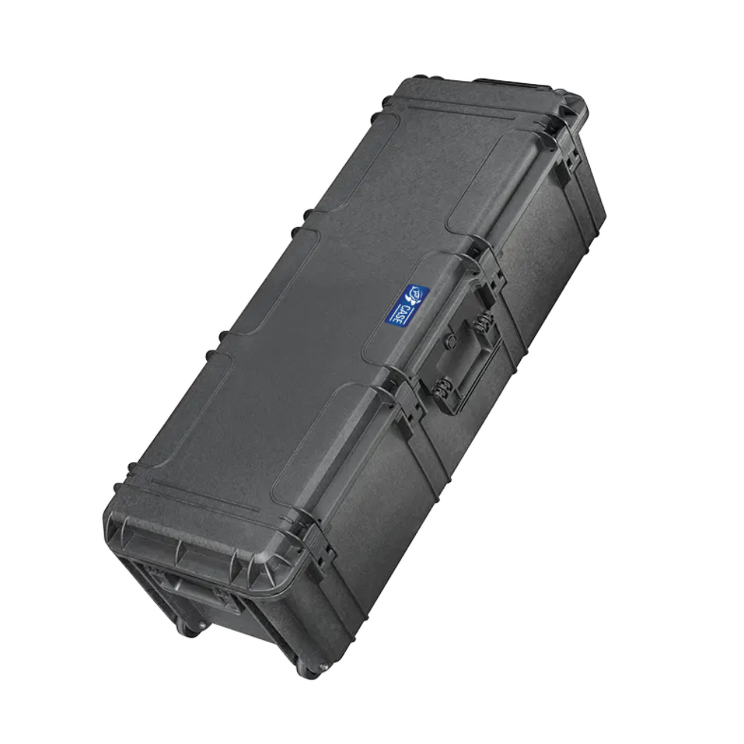 Wasserdichter Outdoorkoffer zugeschlossen