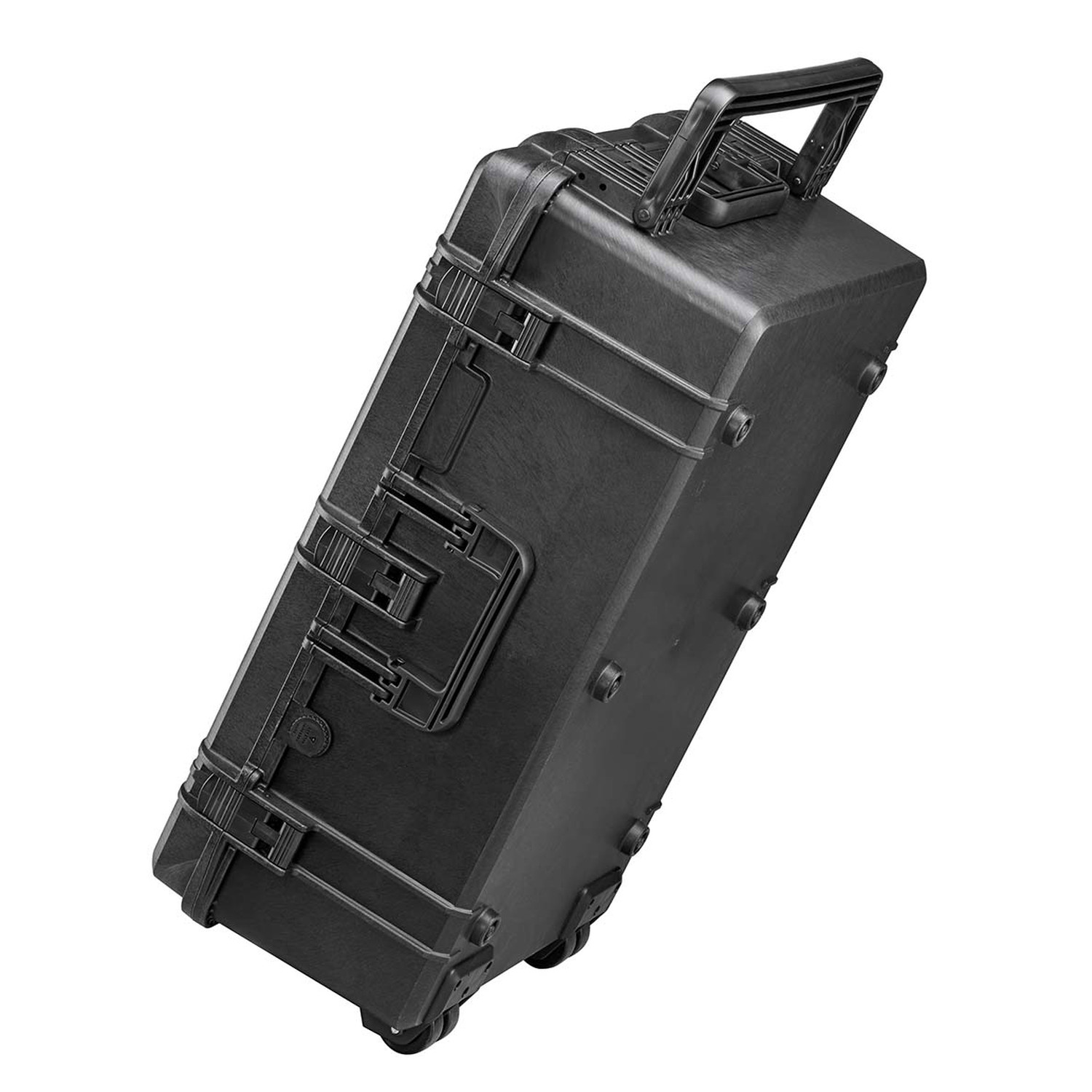 Kratzfestes Transportcase mit Trolley-Funktion