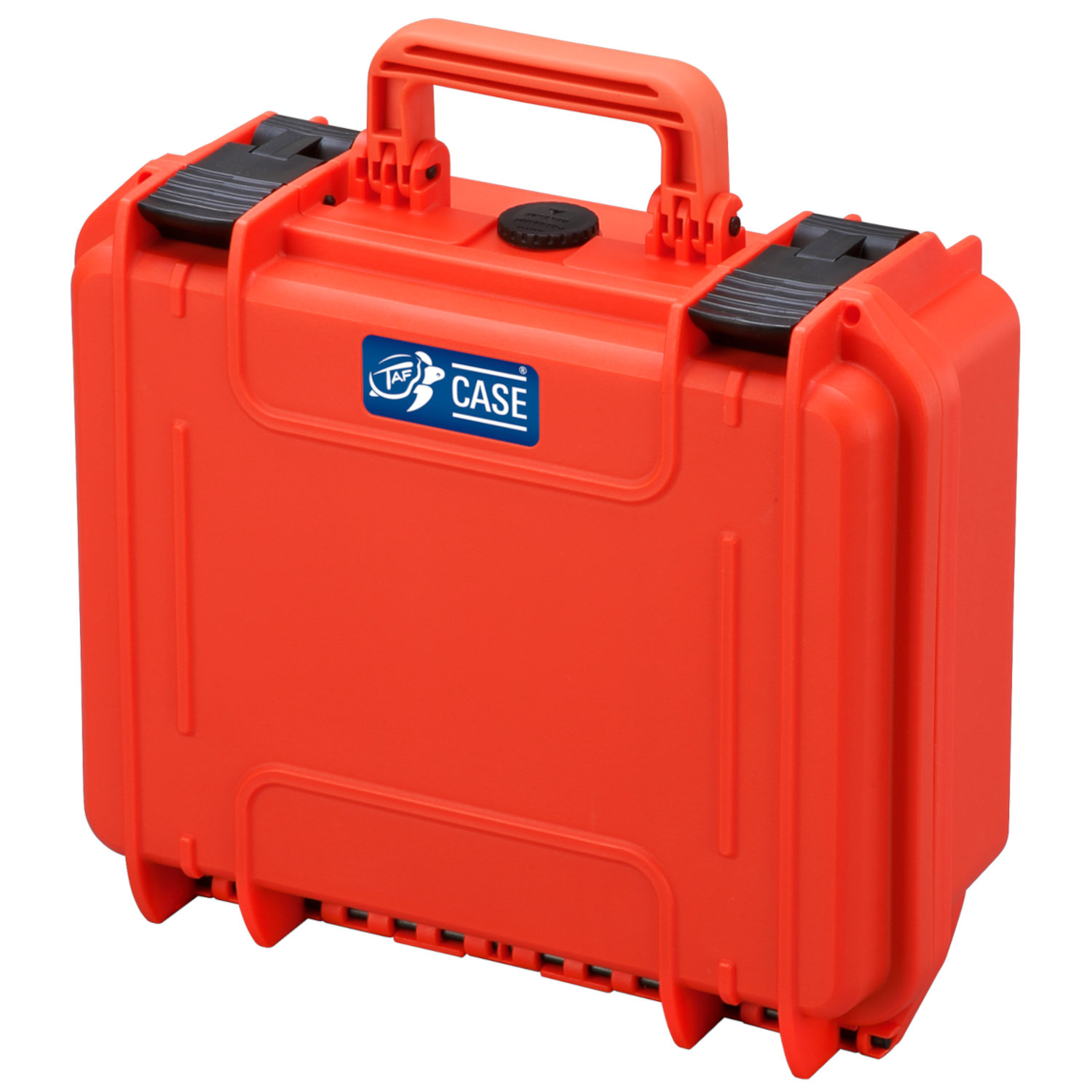 TAF CASE 300 orange Stehender Kunststoff Koffer in orange