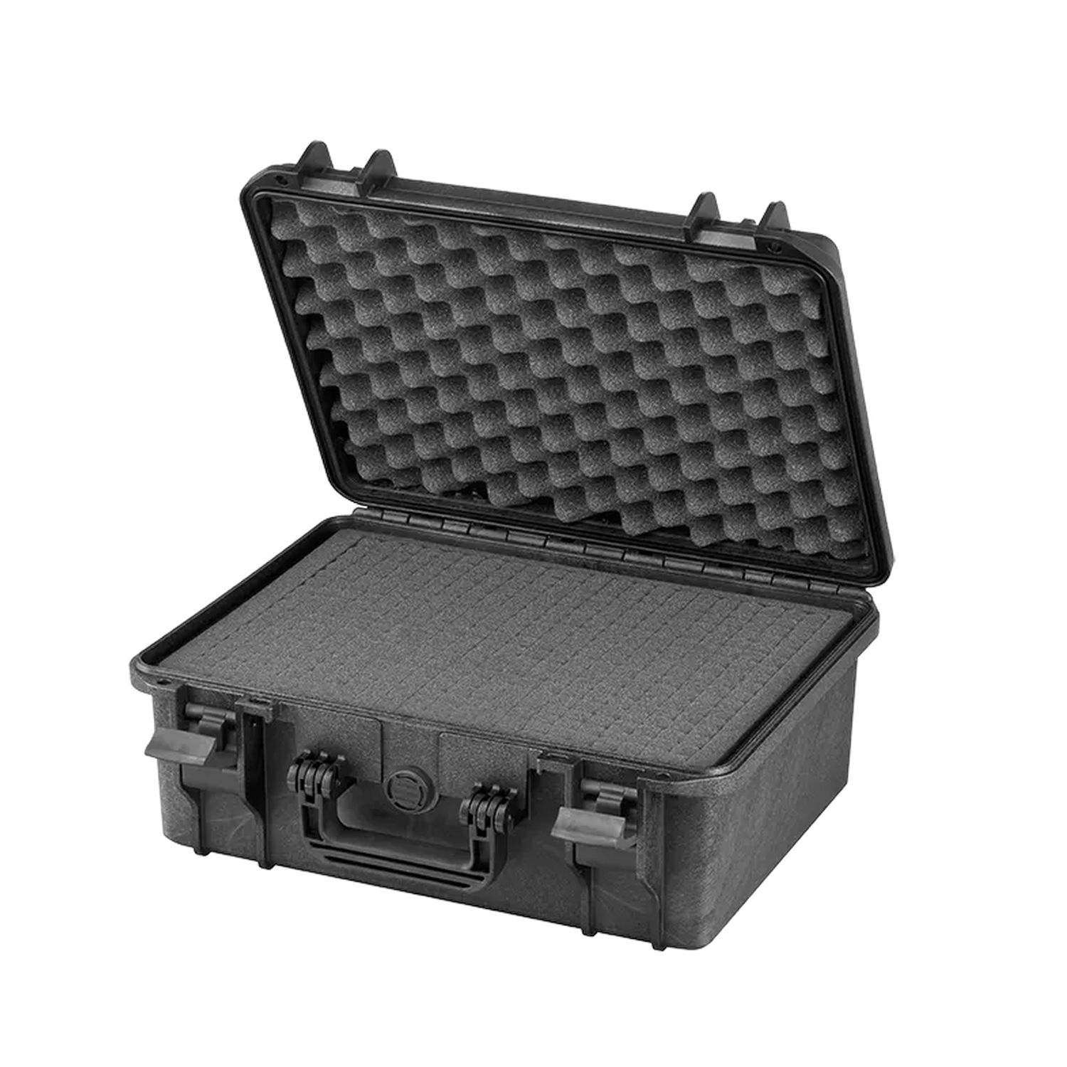 TAF CASE 302 Kratzfester Kompakter Transportkoffer mit konfigurierbarer Schaumstoffeinlage