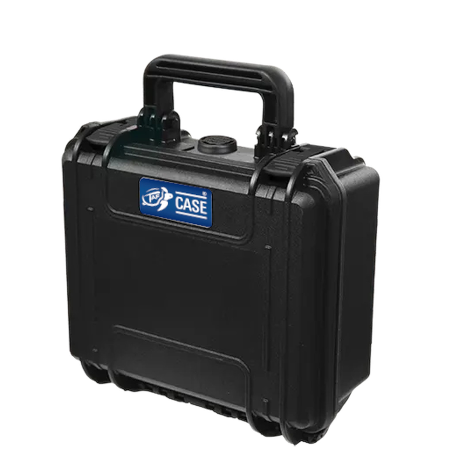 TAF CASE 200 kompakter handlicher Campingkoffer in der Farbe schwarz